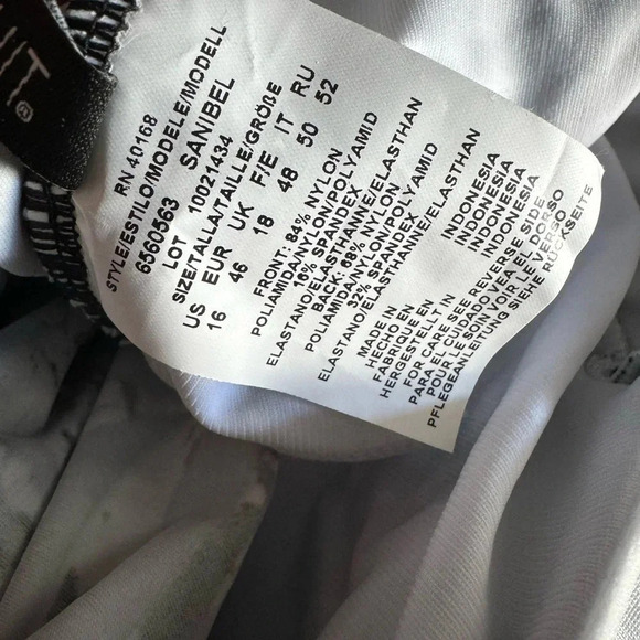 Miraclesuit Zahara It's A Wrap One Piece Swimsuit size 16 B2113 - Picture 6 of 9